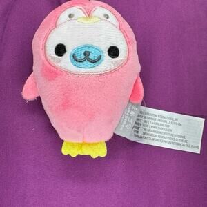 Mamegoma Mini Penguin Plush